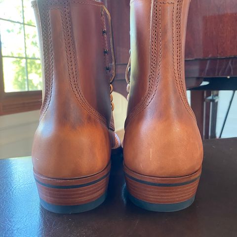 Nicks Becca in Wickett & Craig Natural Double Stuffed
