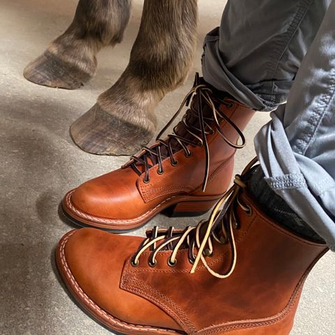 Nicks Becca in Wickett & Craig Natural Double Stuffed