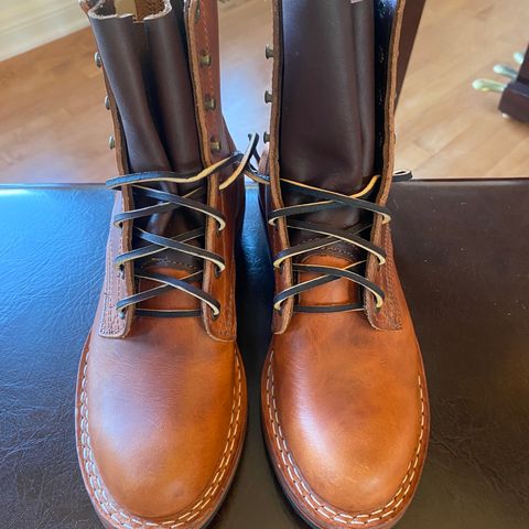 Nicks Becca in Wickett & Craig Natural Double Stuffed