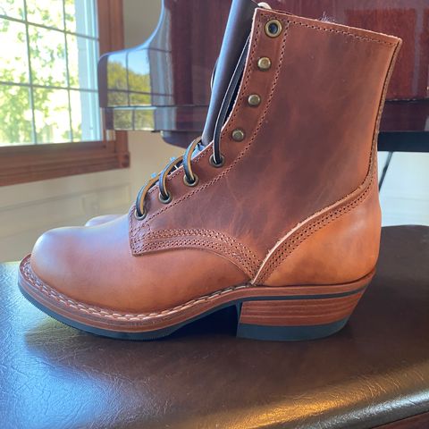 Nicks Becca in Wickett & Craig Natural Double Stuffed