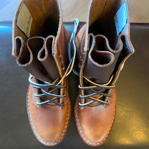 Nicks Becca in Wickett & Craig Natural Double Stuffed
