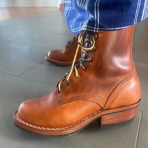 Nicks Becca in Wickett & Craig Natural Double Stuffed