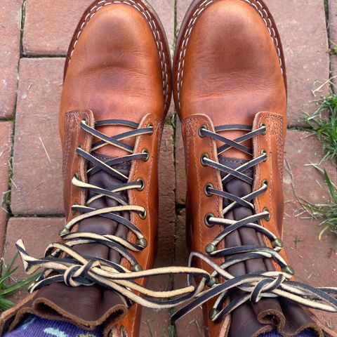 Nicks Becca in Wickett & Craig Natural Double Stuffed