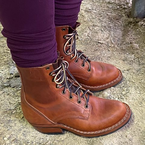 Nicks Becca in Wickett & Craig Natural Double Stuffed