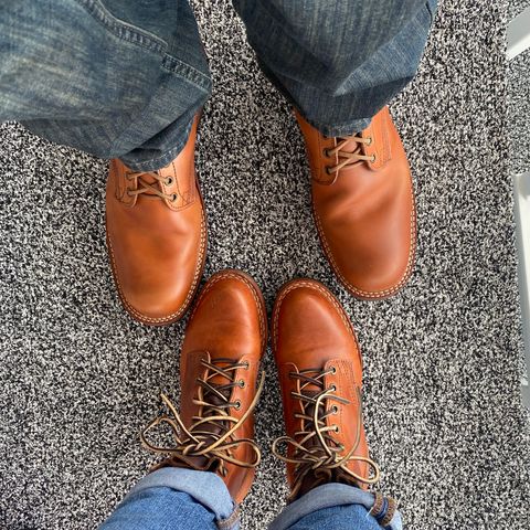 Nicks Becca in Wickett & Craig Natural Double Stuffed