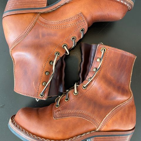 Nicks Becca in Wickett & Craig Natural Double Stuffed