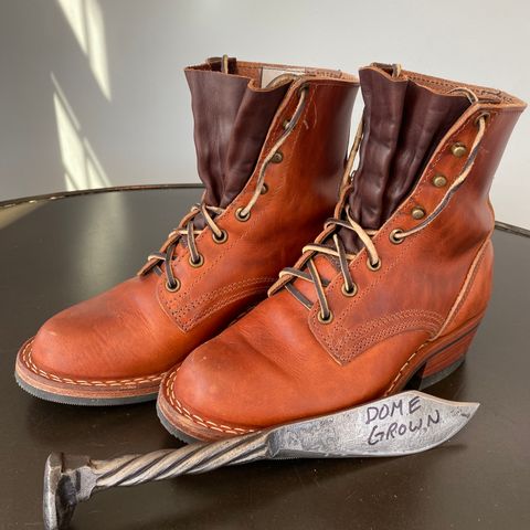 Nicks Becca in Wickett & Craig Natural Double Stuffed