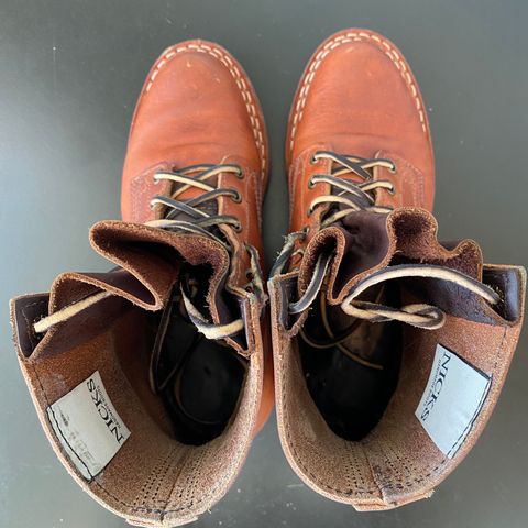 Nicks Becca in Wickett & Craig Natural Double Stuffed