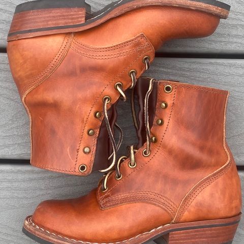 Nicks Becca in Wickett & Craig Natural Double Stuffed