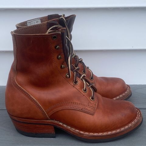 Nicks Becca in Wickett & Craig Natural Double Stuffed