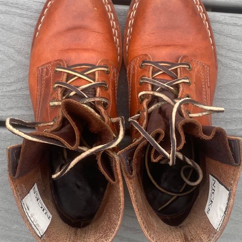 Nicks Becca in Wickett & Craig Natural Double Stuffed