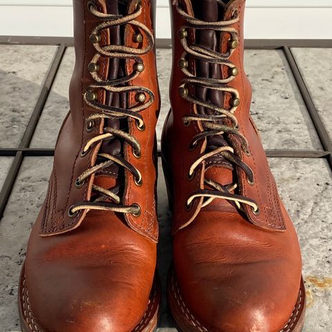 Nicks Becca in Wickett & Craig Natural Double Stuffed