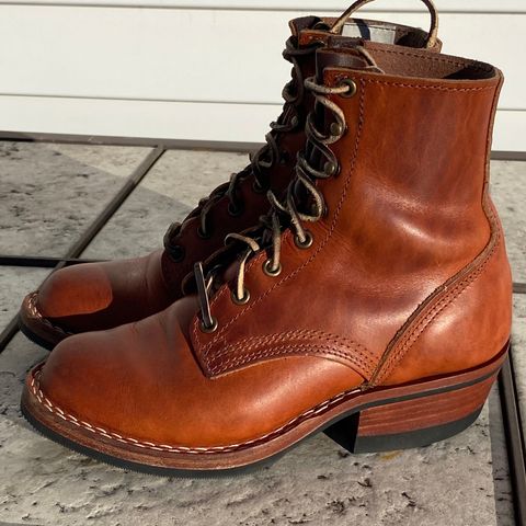 Nicks Becca in Wickett & Craig Natural Double Stuffed
