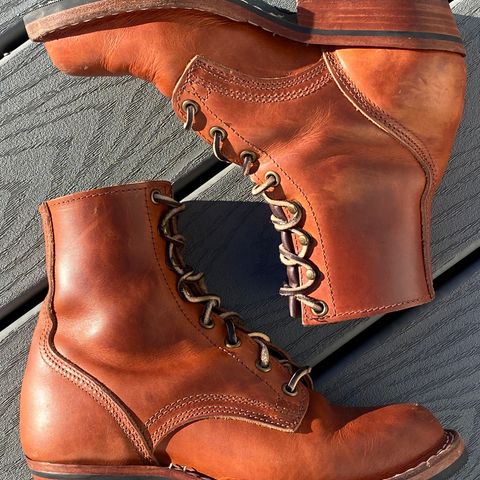 Nicks Becca in Wickett & Craig Natural Double Stuffed