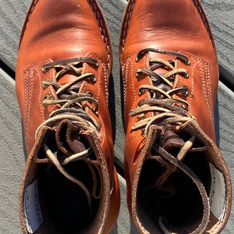 Nicks Becca in Wickett & Craig Natural Double Stuffed