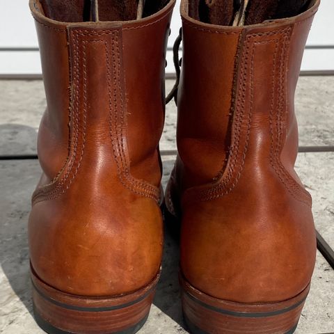 Nicks Becca in Wickett & Craig Natural Double Stuffed
