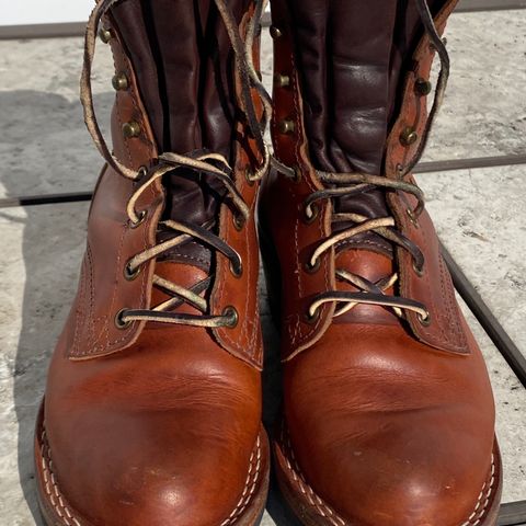 Nicks Becca in Wickett & Craig Natural Double Stuffed