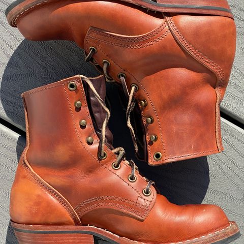 Nicks Becca in Wickett & Craig Natural Double Stuffed