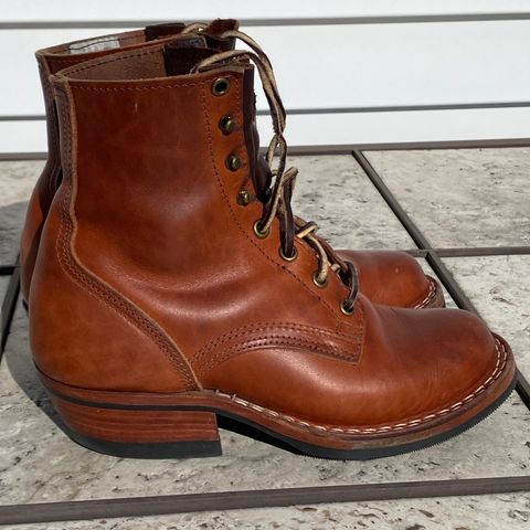 Nicks Becca in Wickett & Craig Natural Double Stuffed