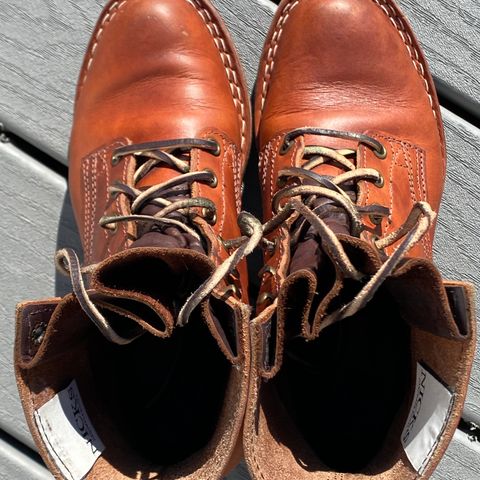 Nicks Becca in Wickett & Craig Natural Double Stuffed