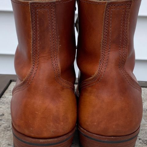 Nicks Becca in Wickett & Craig Natural Double Stuffed
