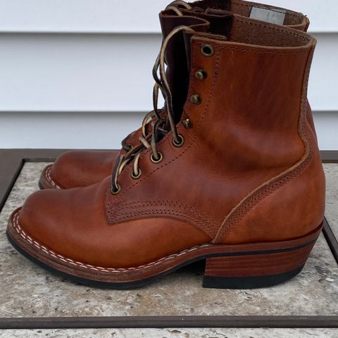 Nicks Becca in Wickett & Craig Natural Double Stuffed