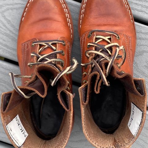 Nicks Becca in Wickett & Craig Natural Double Stuffed
