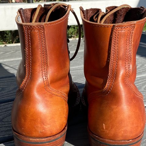 Nicks Becca in Wickett & Craig Natural Double Stuffed