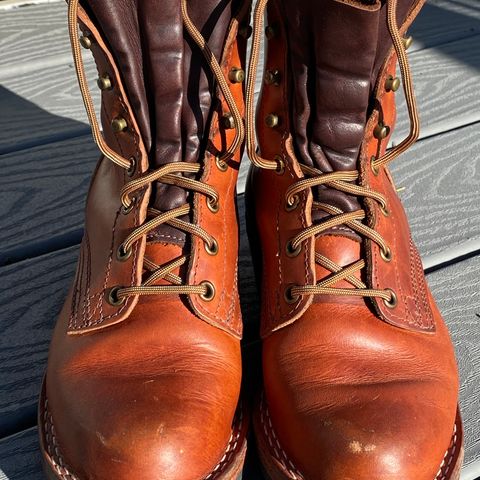 Nicks Becca in Wickett & Craig Natural Double Stuffed