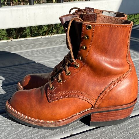 Nicks Becca in Wickett & Craig Natural Double Stuffed