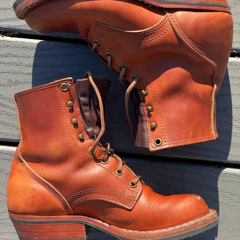 Nicks Becca in Wickett & Craig Natural Double Stuffed