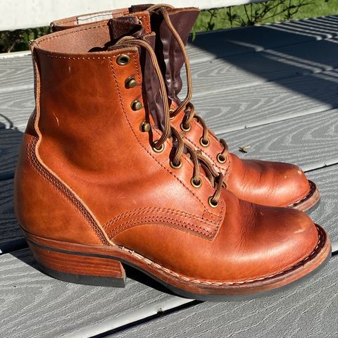 Nicks Becca in Wickett & Craig Natural Double Stuffed