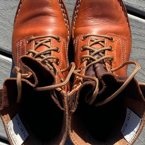 Nicks Becca in Wickett & Craig Natural Double Stuffed
