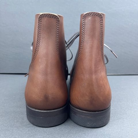 View photo of SKOOB M-43 Service Shoes in Brown Italian Horsebutt