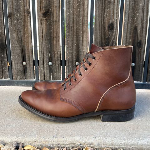 Search result thumbnail of SKOOB M-43 Service Shoes in Brown Italian Horsebutt