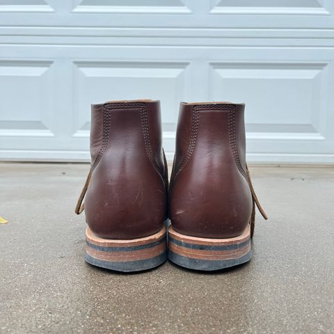 Viberg Boondocker BCT in Horween Pigment Brown Workshoe Butt