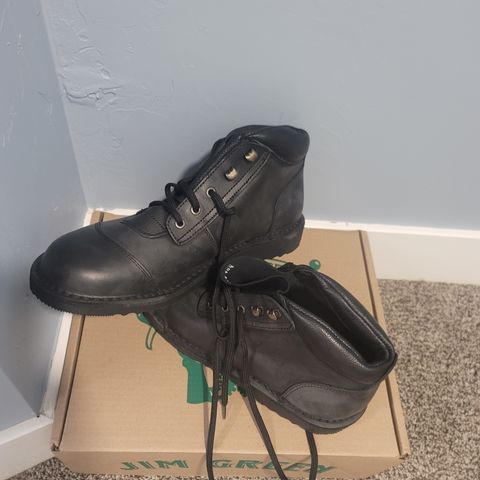 Jim Green African Ranger in Black Full Grain