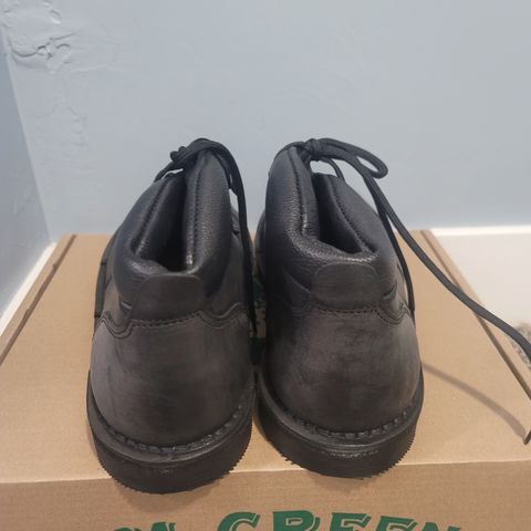 Jim Green African Ranger in Black Full Grain
