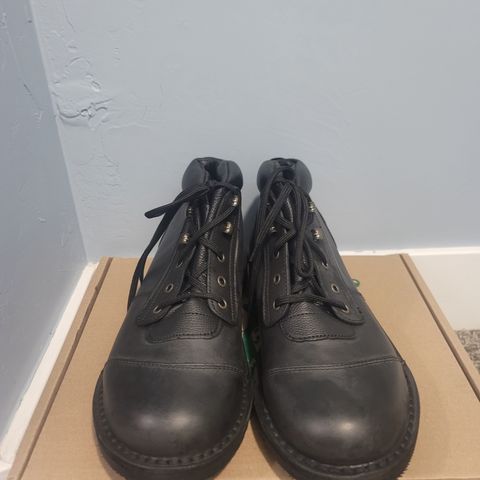 Jim Green African Ranger in Black Full Grain