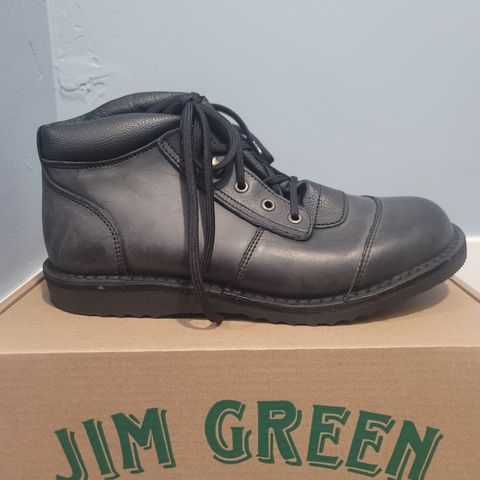 Jim Green African Ranger in Black Full Grain