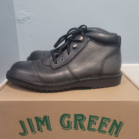 Jim Green African Ranger in Black Full Grain