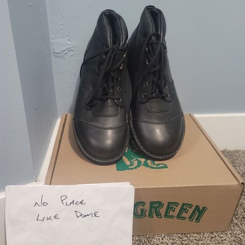 Jim Green African Ranger in Black Full Grain