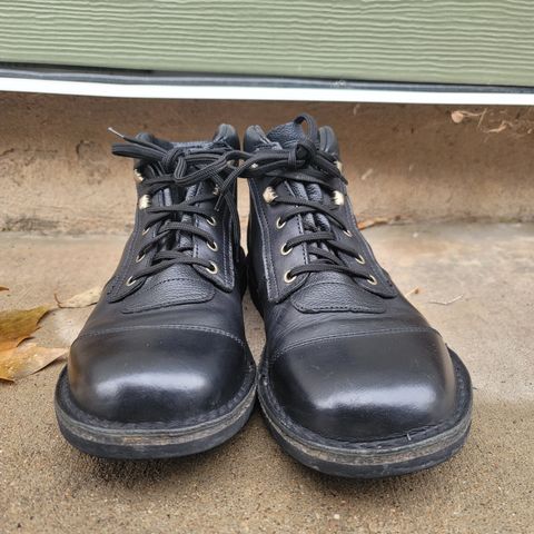 Jim Green African Ranger in Black Full Grain