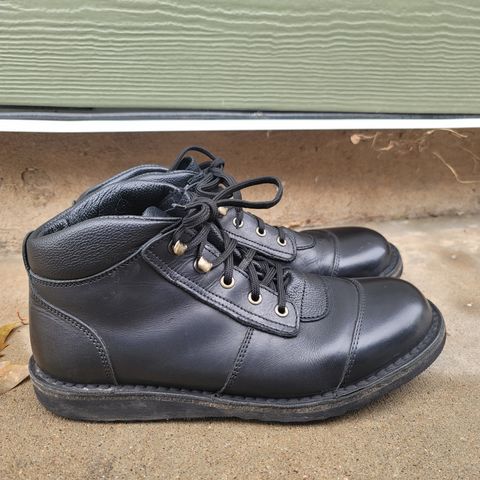 Jim Green African Ranger in Black Full Grain