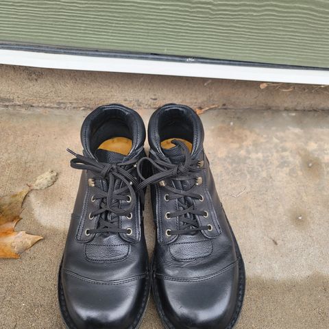 Jim Green African Ranger in Black Full Grain