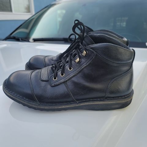 Jim Green African Ranger in Black Full Grain