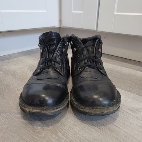 Jim Green African Ranger in Black Full Grain
