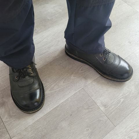 Jim Green African Ranger in Black Full Grain