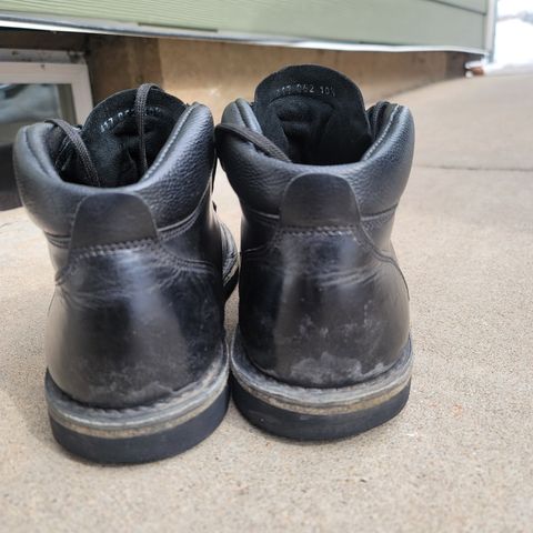 Jim Green African Ranger in Black Full Grain