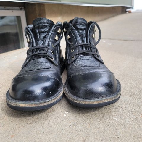 Jim Green African Ranger in Black Full Grain